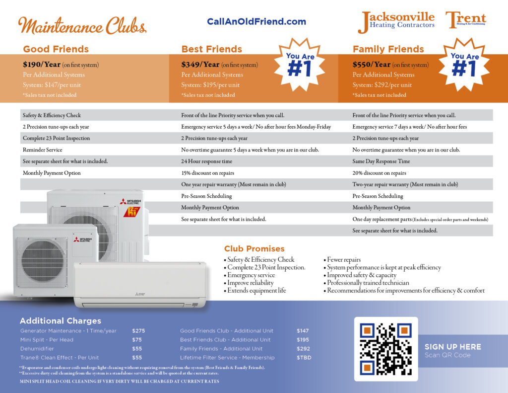JHC Maintenance Brochure